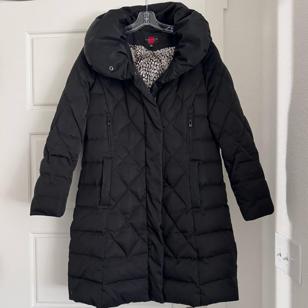 Nordstrom Gallery Quilted Down Puffer Coat